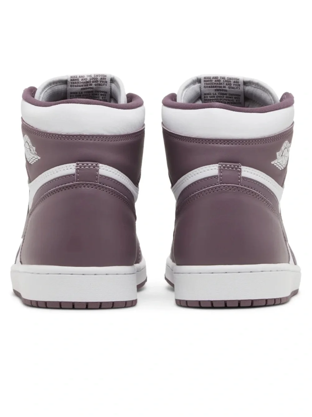 Air Jordan 1 Retro High OG 'Mauve' - 10 - Picture 8 of 10